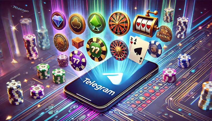 Найкращі постачальники ігор для Telegram-казино