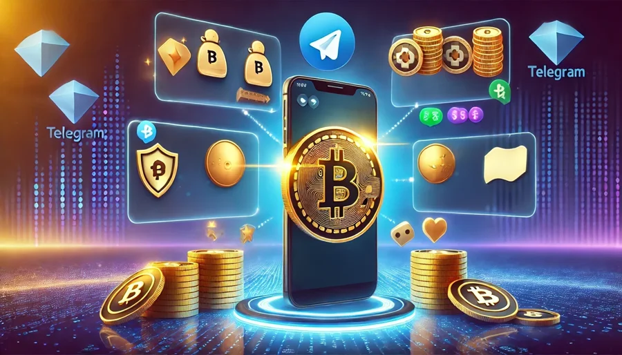 Переваги використання біткойнів у Telegram-казино