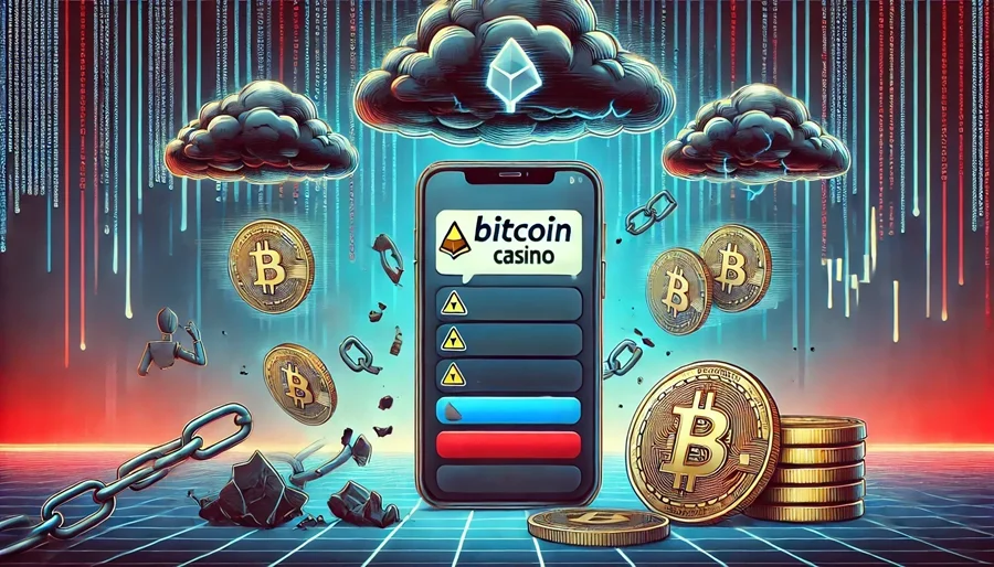 Мінуси BTC для гемблінгу в Telegram