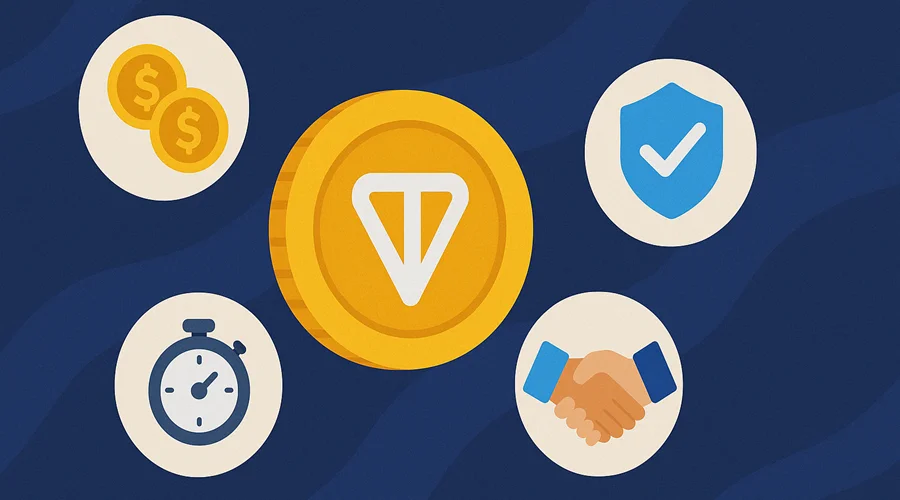 Переваги використання TON у Telegram-казино
