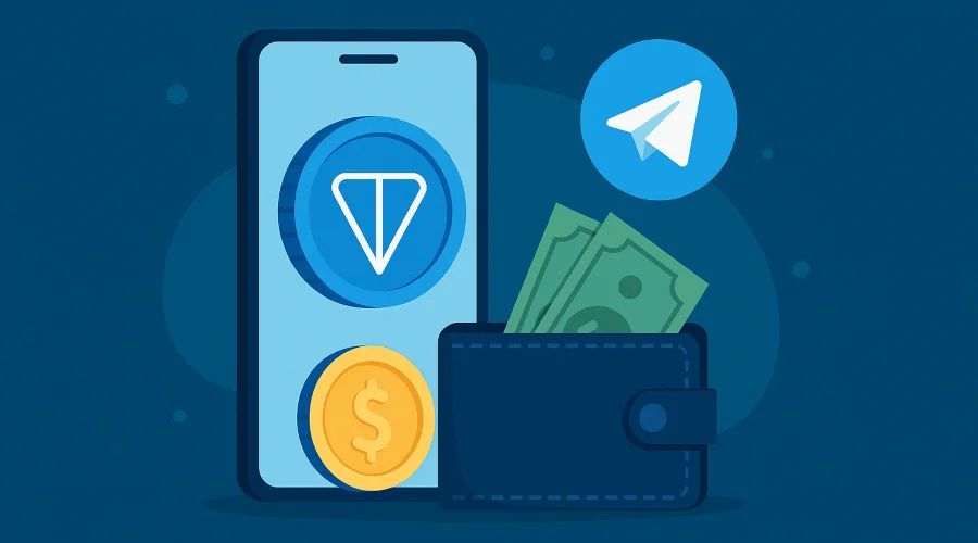 Як купувати, зберігати та використовувати TON для Telegram-казино