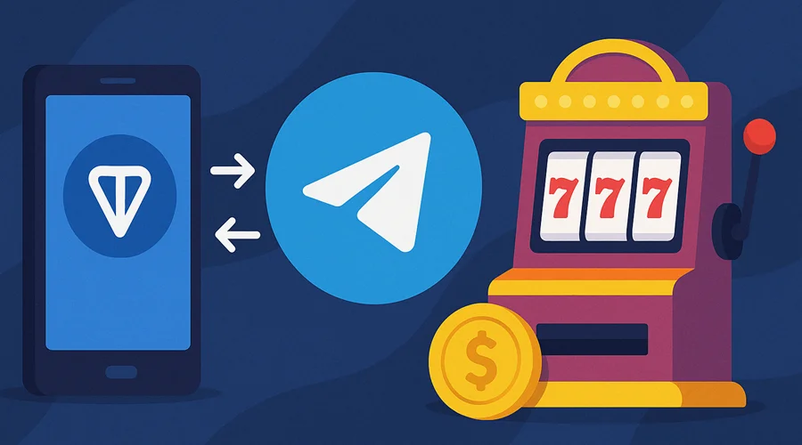 Як працює TON у Telegram-казино