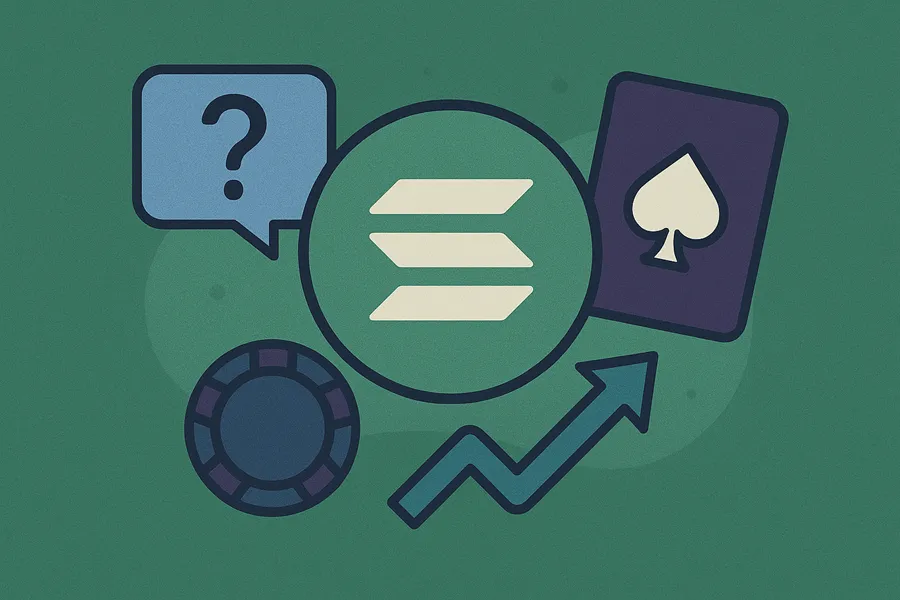 Чи є SOL найкращою криптовалютою для азартних ігор у Telegram?