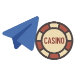 Приєднайся до Telegram-казино