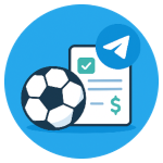 Ставки на футбол у Telegram