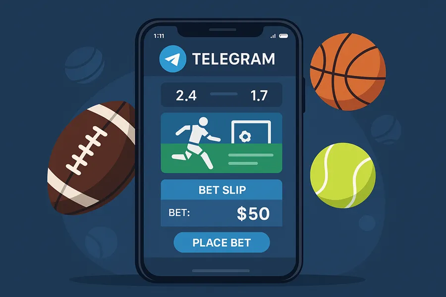Як працюють ставки у Telegram