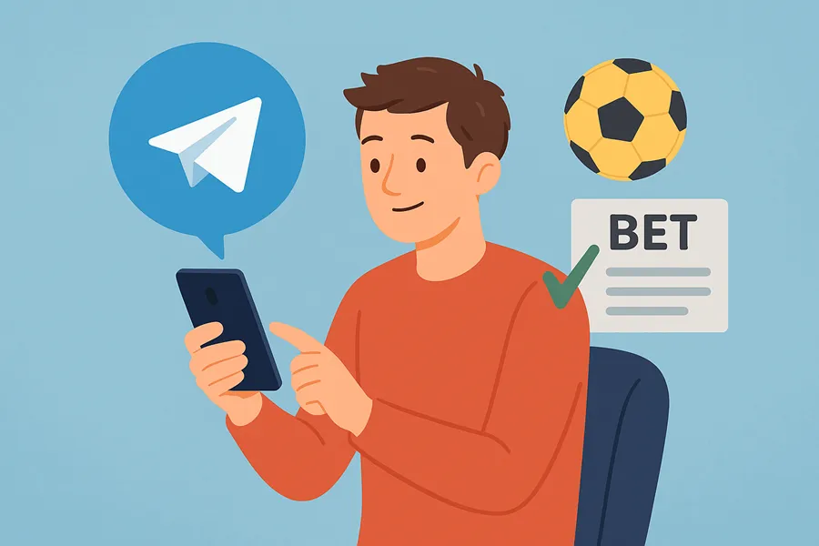 Кому варто спробувати ставки на спорт у Telegram?