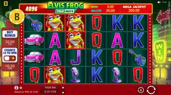 Elvis Frog TRUEWAYS