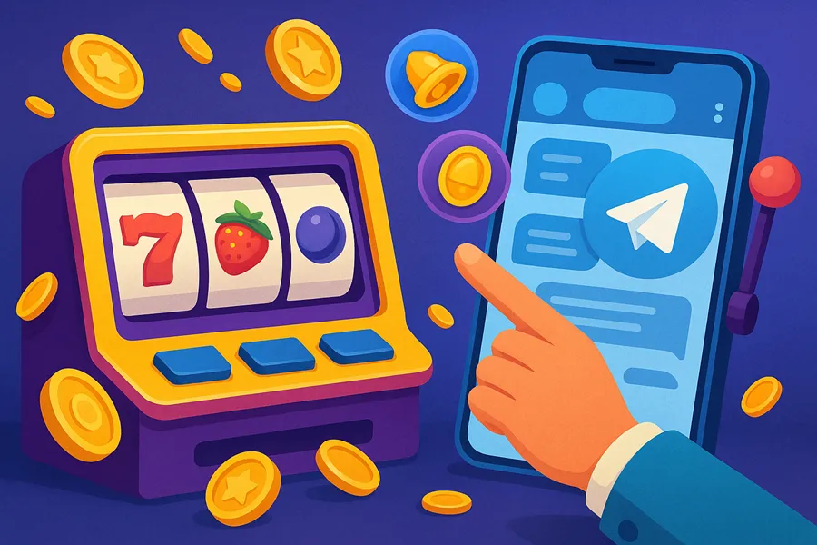 Як обирати слоти у Telegram