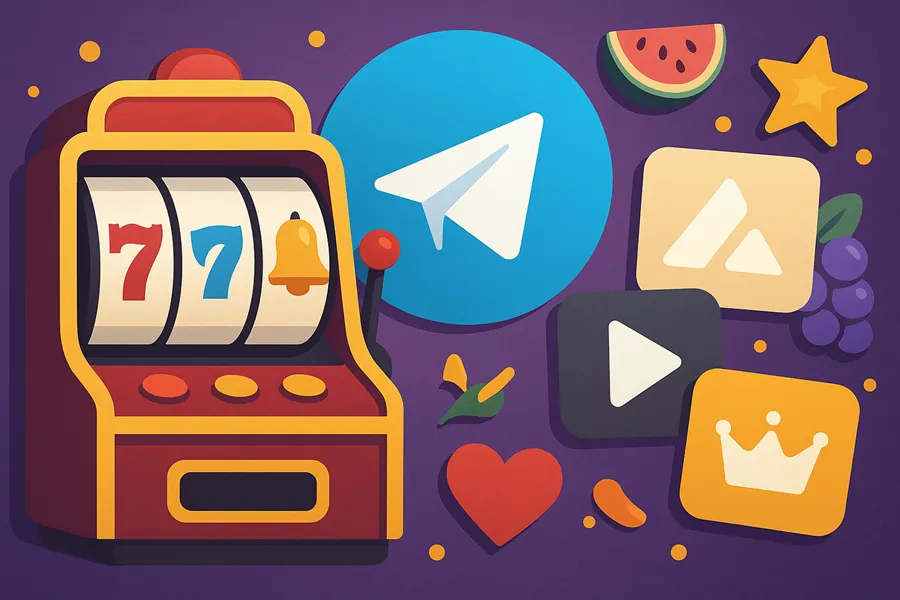 Топ провайдерів слотів у Telegram казино