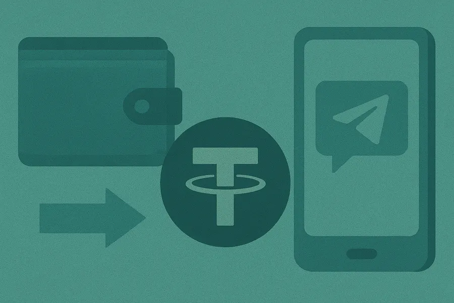 Найкращі гаманці для керування USDT у Telegram-казино
