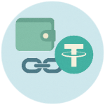 Підключення USDT-гаманця
