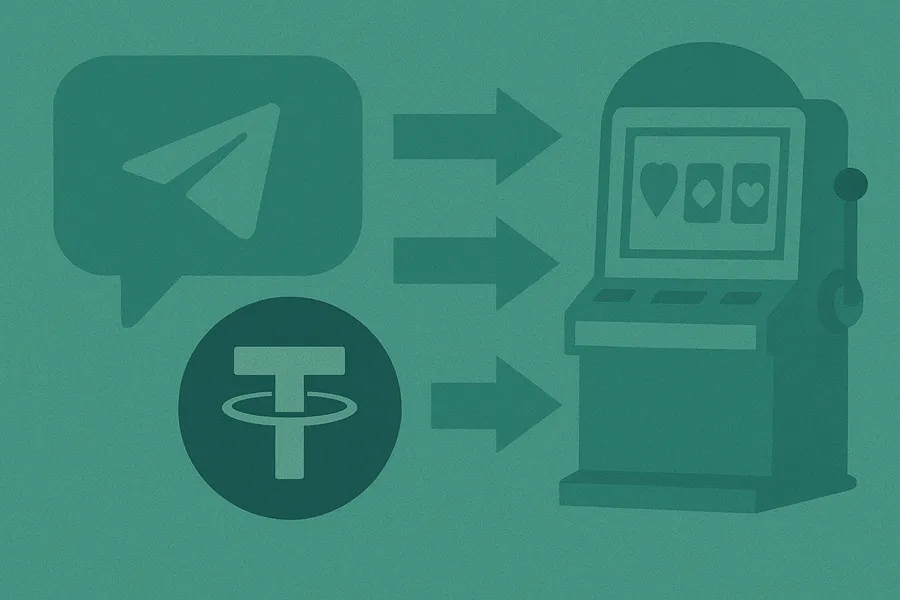 Використання USDT у Telegram-казино
