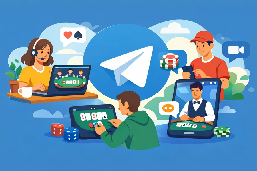 Формати покеру, доступні в Telegram
