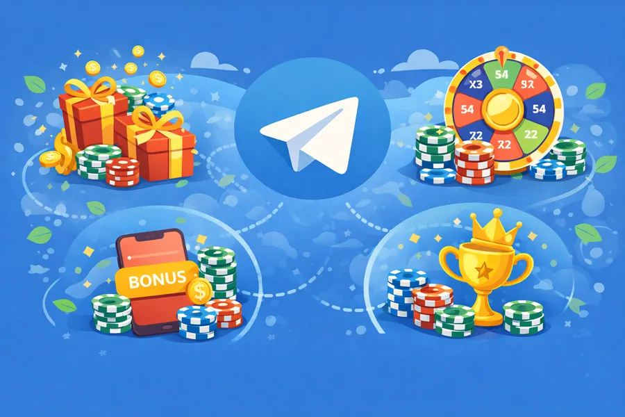Покерні промоакції в Telegram
