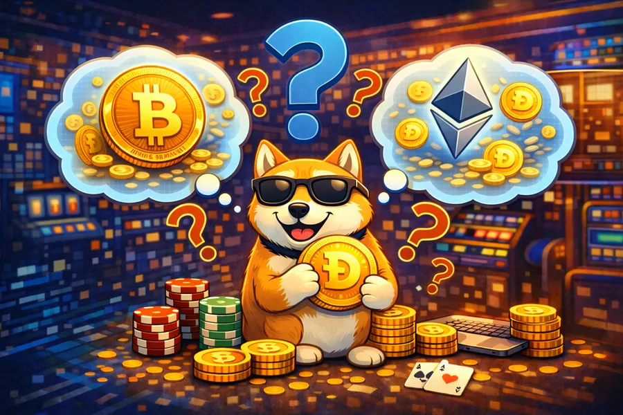 Чи є DOGE найкращою криптовалютою для азартних ігор у Telegram?
