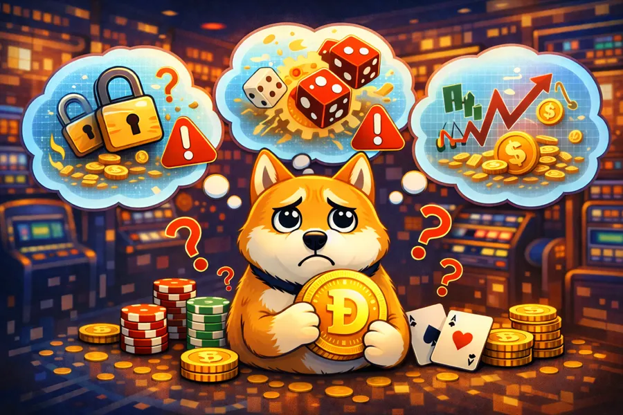 У чому недоліки казино з Dogecoin
