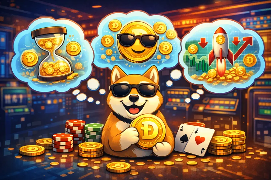 Чому варто використовувати DOGE для гемблінгу?
