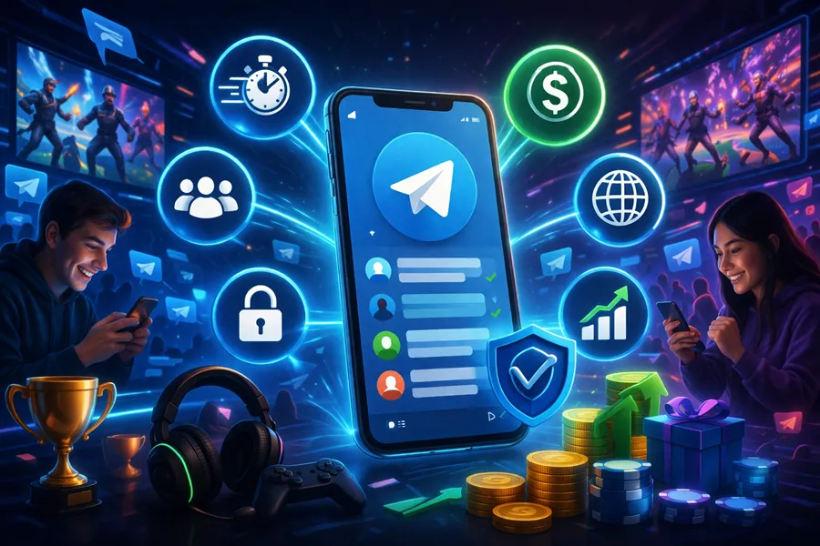 Переваги ставок на кіберспорт у Telegram
