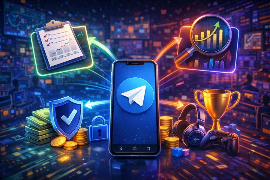 Поради для ставок на кіберспорт у Telegram
