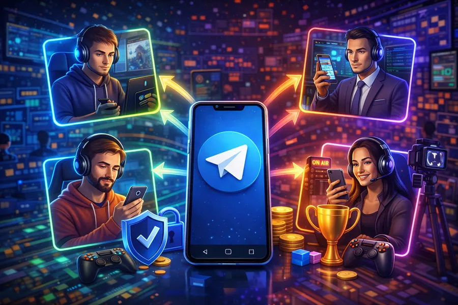 Кому варто спробувати ставки на кіберспорт у Telegram?
