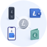Виберіть LTC-гаманець
