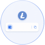 Введіть свою LTC-адресу
