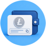 Отримайте адресу LTC

