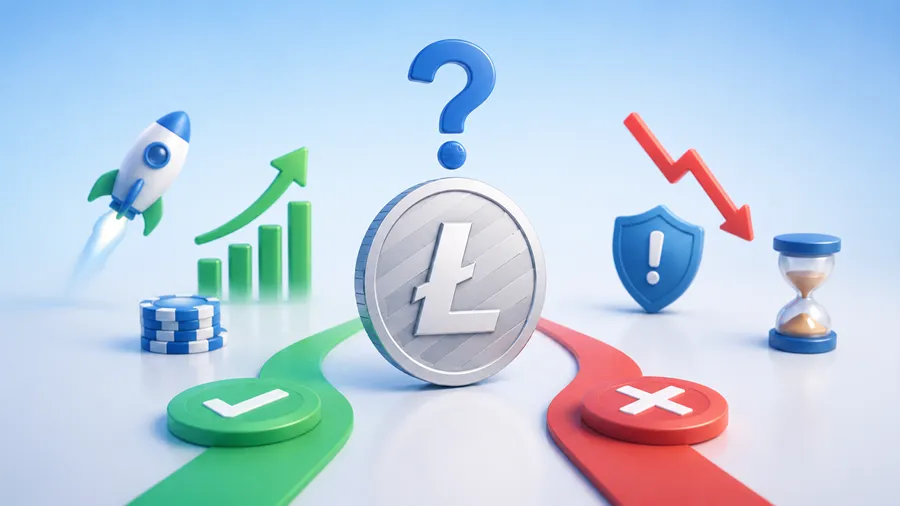 Чи підходить вам Litecoin?
