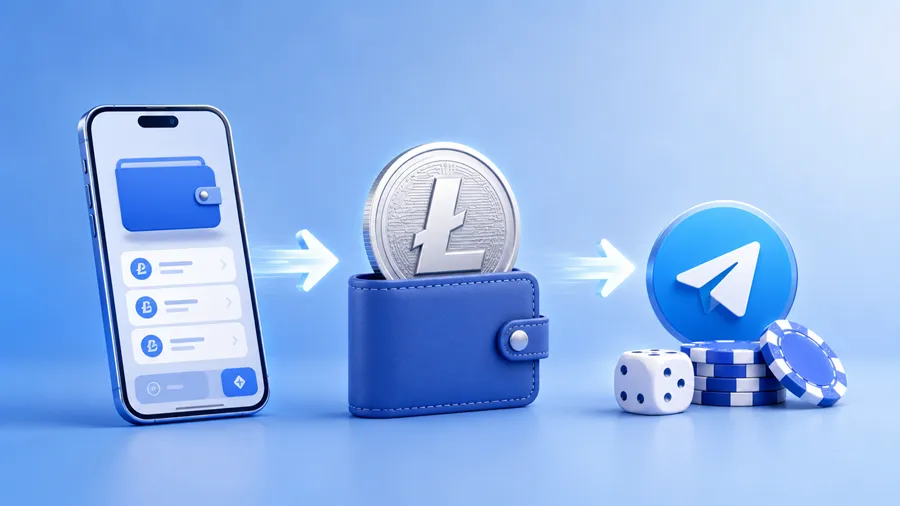 Налаштування Litecoin перед початком гри
