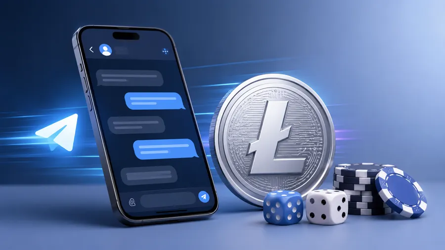 Чому Litecoin досі має значення для азартних ігор у Telegram
