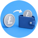 Виведіть кошти на LTC-гаманець
