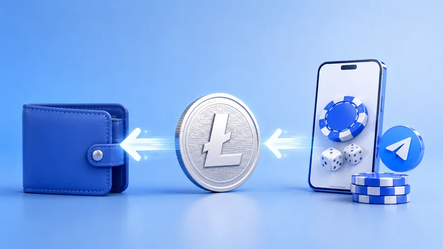 Виведення виграшів у Litecoin
