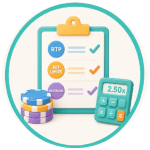 Compare RTP, Bet Limits and Multipliers