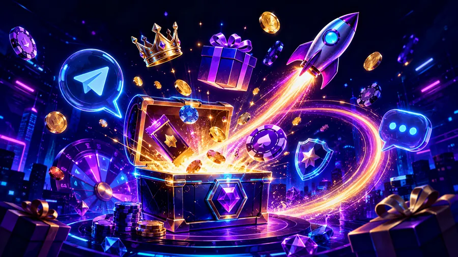 Crash Game Bonuses on Telegram Casinos